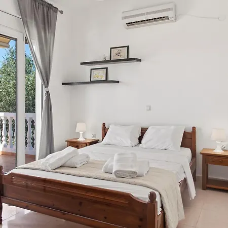 Agathi Sun Set Villa Haraki Exterior photo
