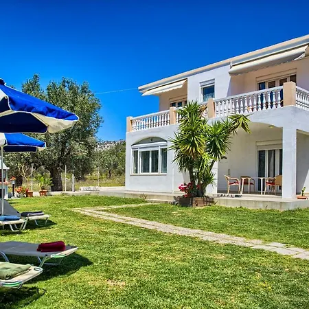 Agathi Sun Set Villa Haraki Exterior photo